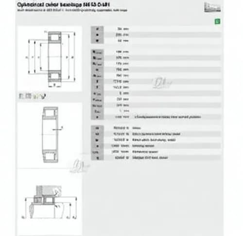 FAG N319-E-M1-C3-FAG - Image 1