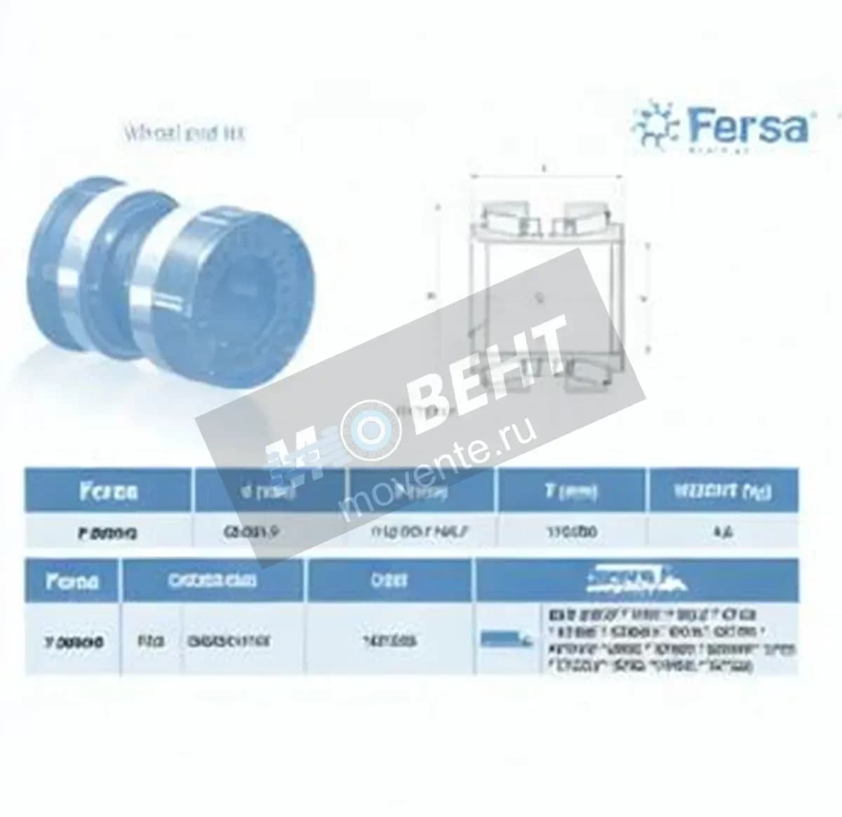 ASFERSA F200019-ASFERSA - Image 1