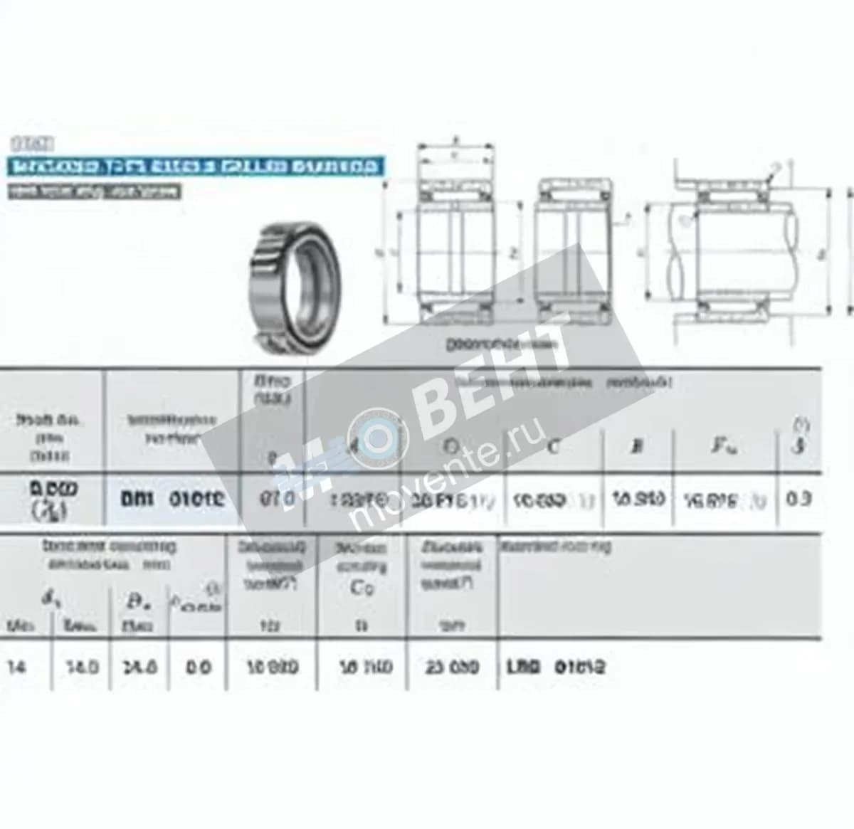 IKO BRI61812-IKO - Image 1
