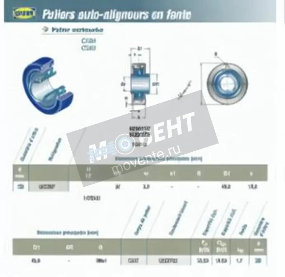 SNR UCC307-SNR - Image 1