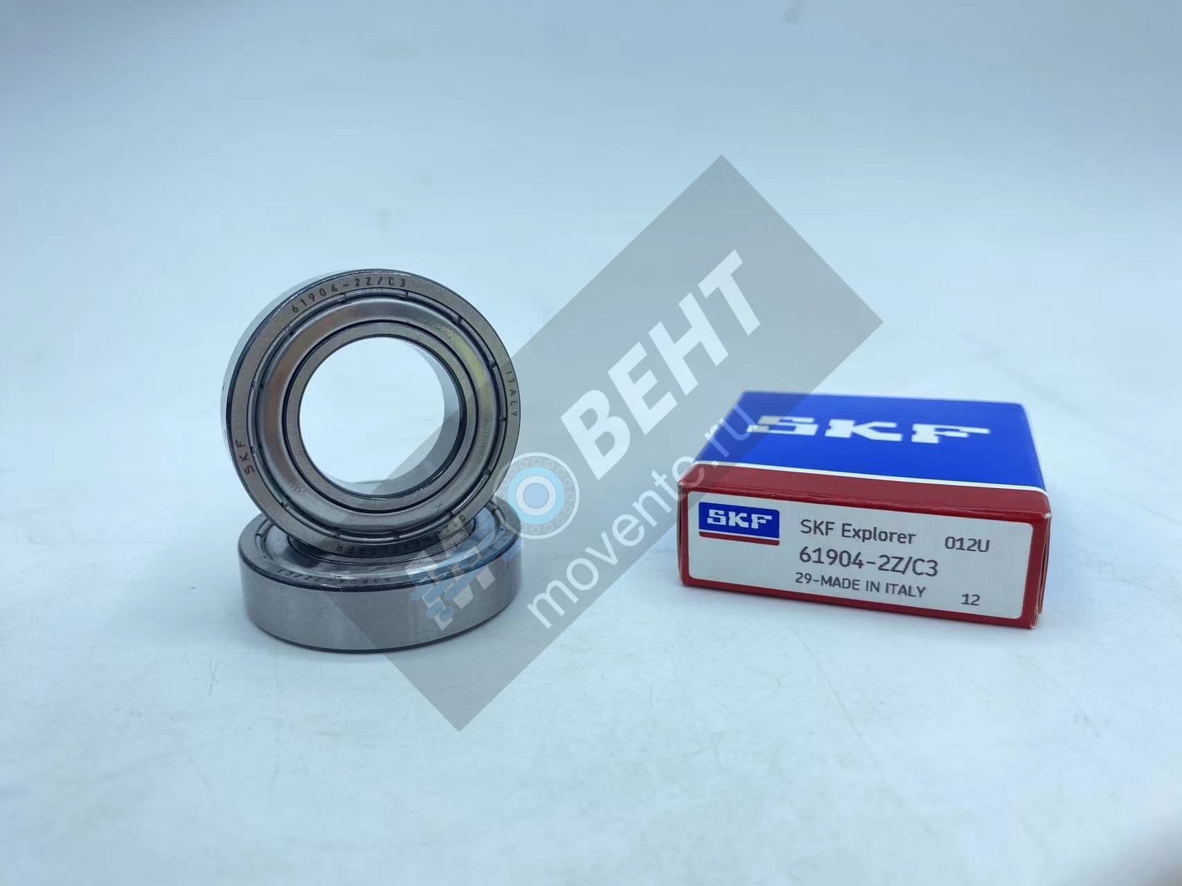 Подшипник SKF 61904 2Z/C3 - Image 1