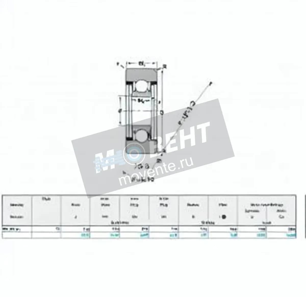 NTN MG-307-LL-NTN - Image 1