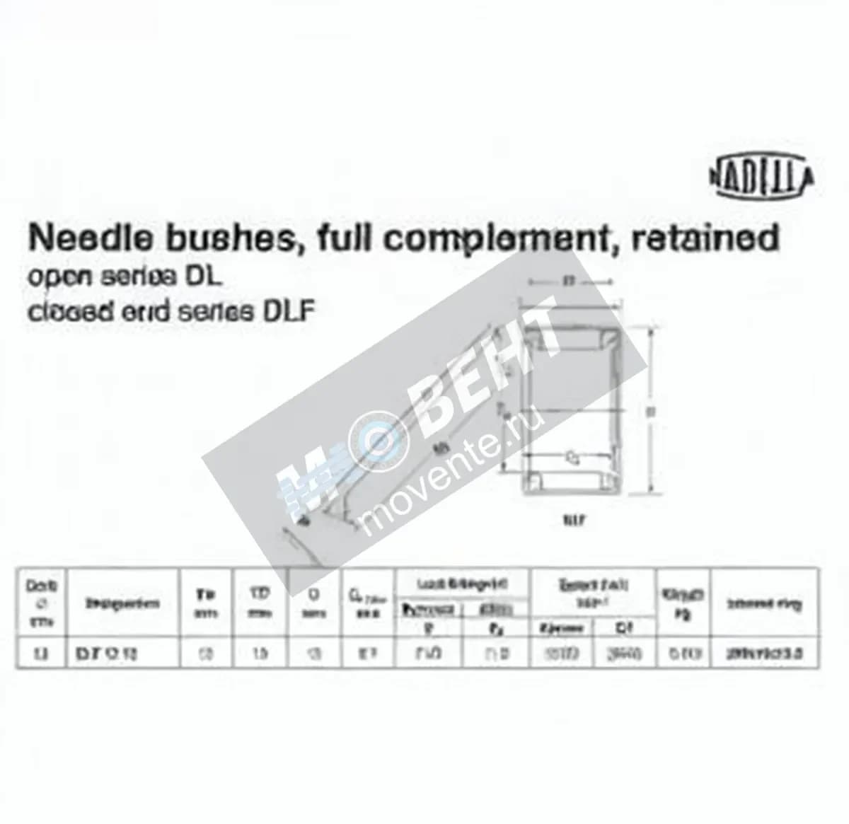 NADELLA DLF1212-NADELLA - Image 1