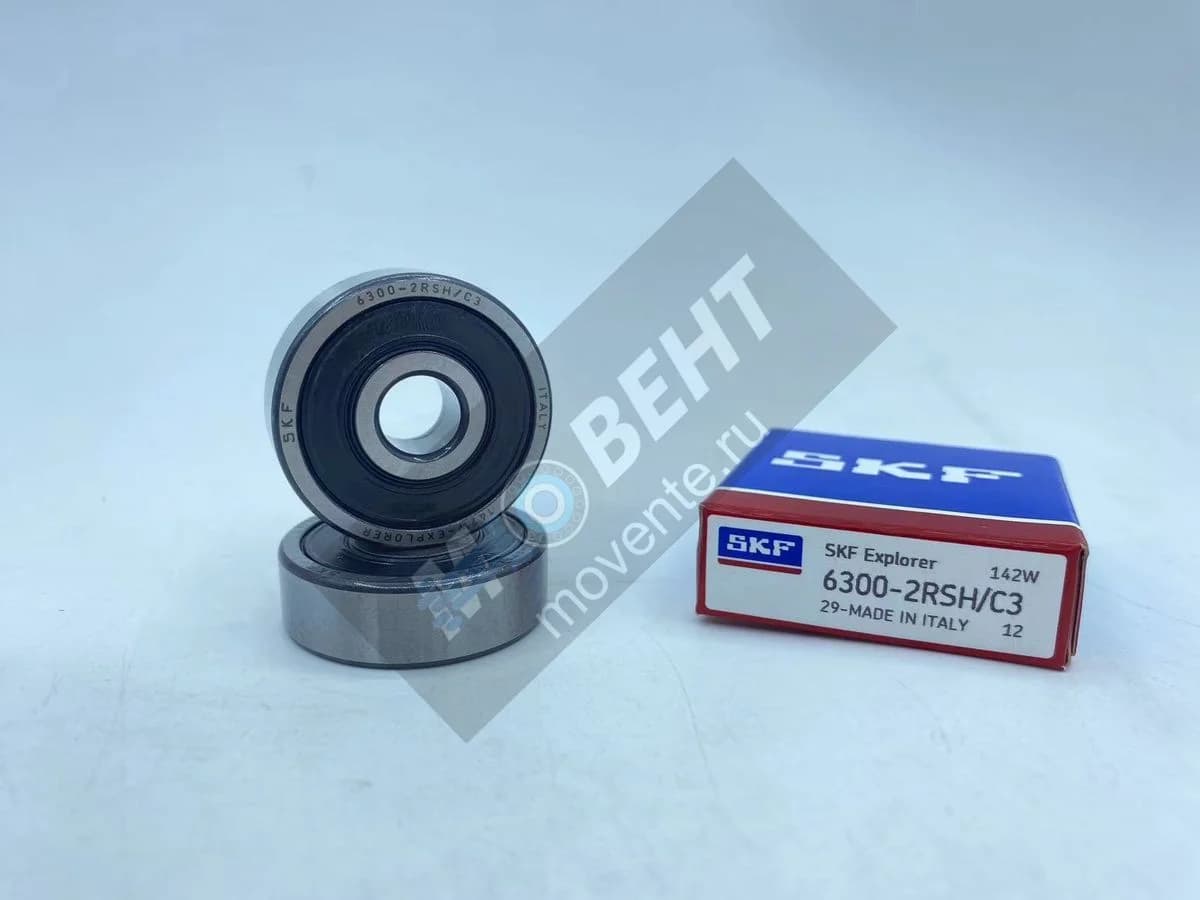 Подшипник SKF 6300 2RSH/C3 - Image 1