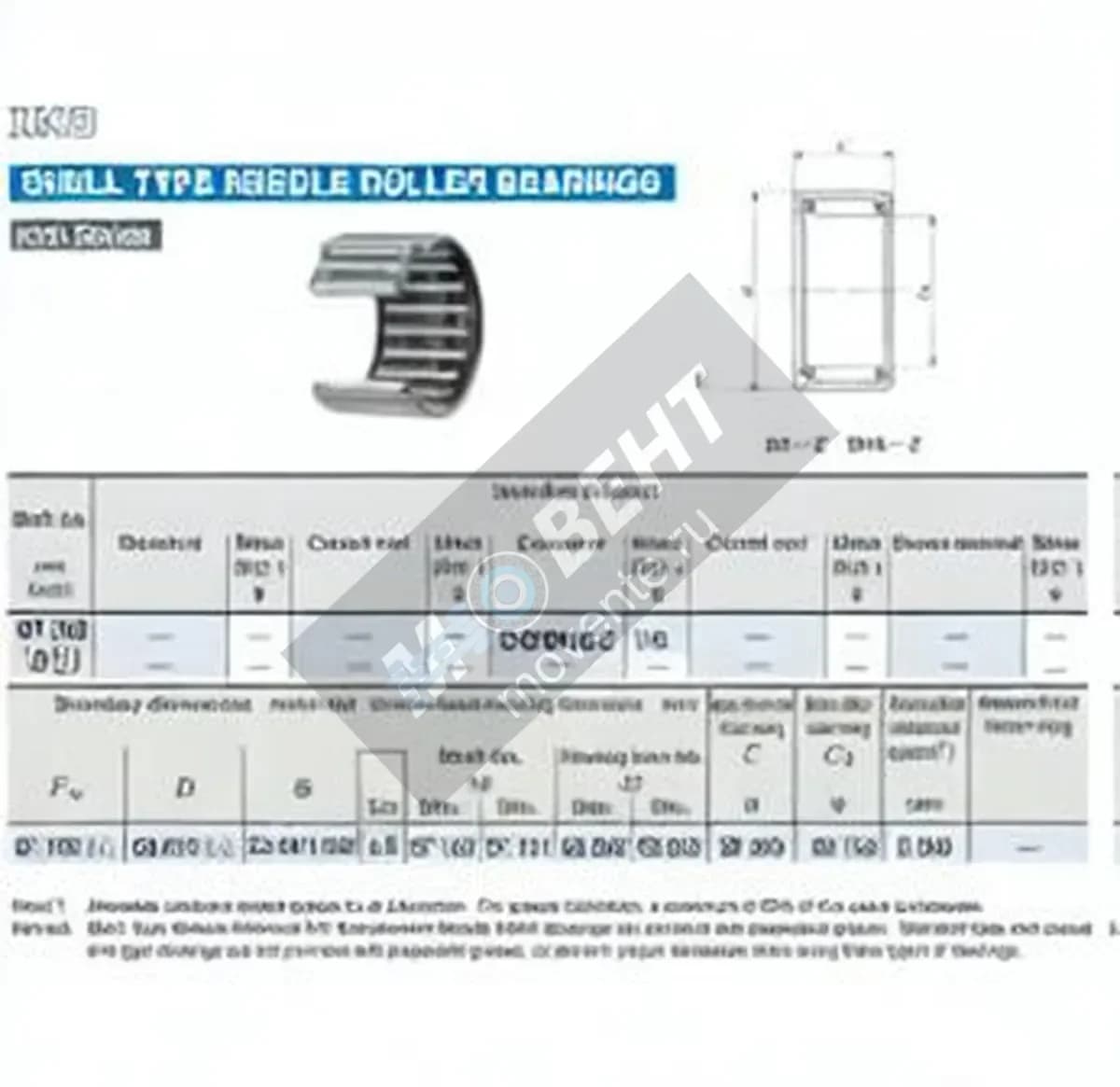 IKO BA3616-Z-IKO - Image 1