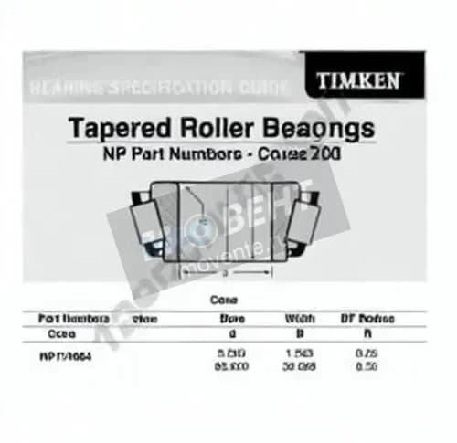 TIMKEN NP174964-TIMKEN - Image 1