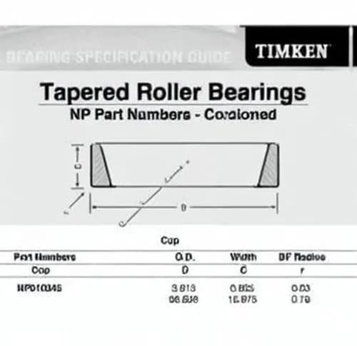 TIMKEN NP910345-TIMKEN - Image 1