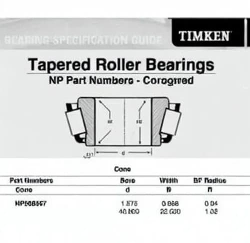 TIMKEN NP508367-TIMKEN - Image 1