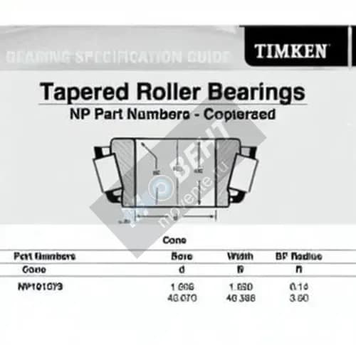 TIMKEN NP101379-TIMKEN - Image 1