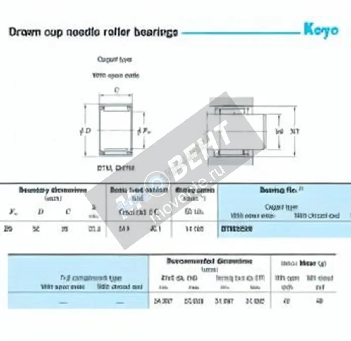 JTEKT BTM2526-JTEKT - Image 1