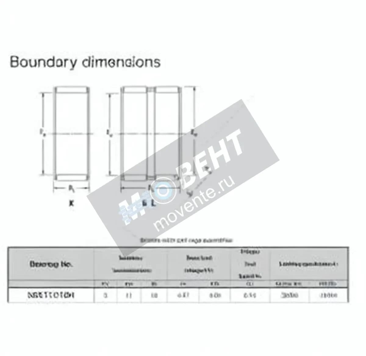 JTEKT K8-11-10-H-JTEKT - Image 1