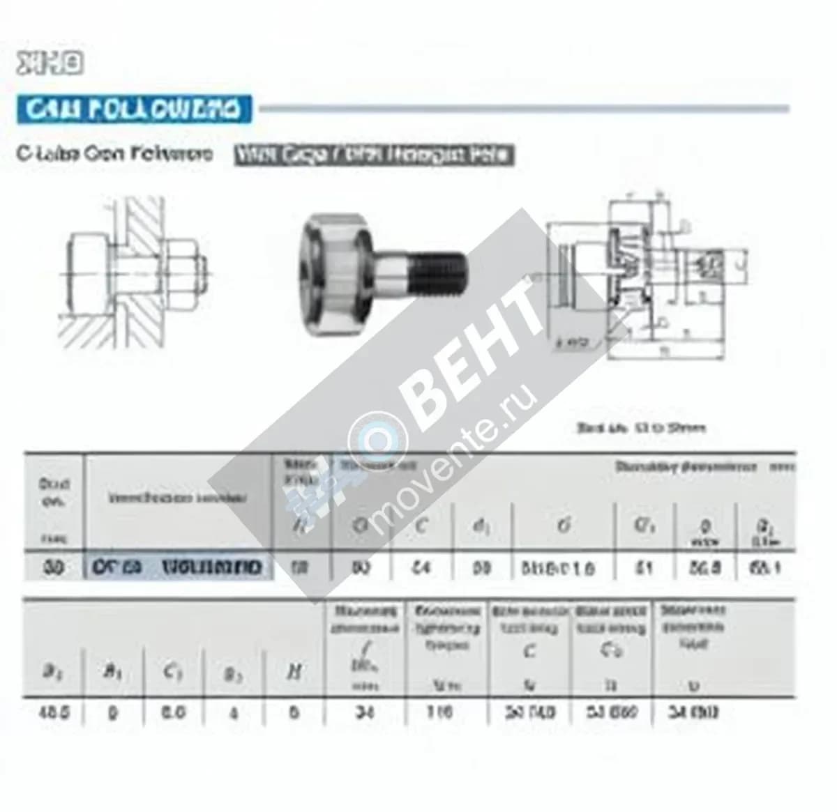 IKO CF20-WBUUR-SG-IKO - Image 1