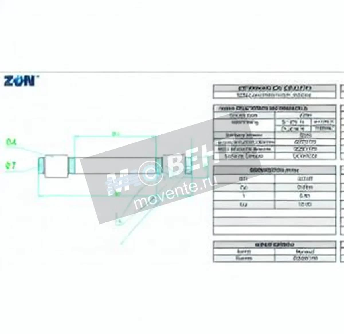 ZEN K81124-TN-ZEN - Image 1