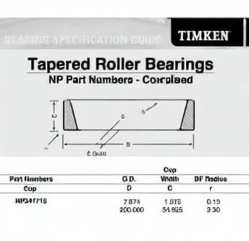 TIMKEN NP241715-TIMKEN - Image 1
