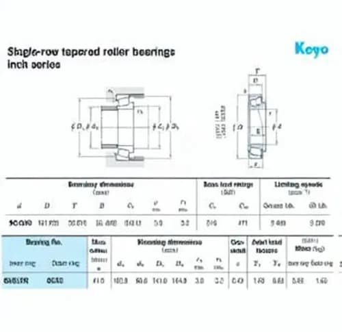 JTEKT 6581XR-6535-JTEKT - Image 1