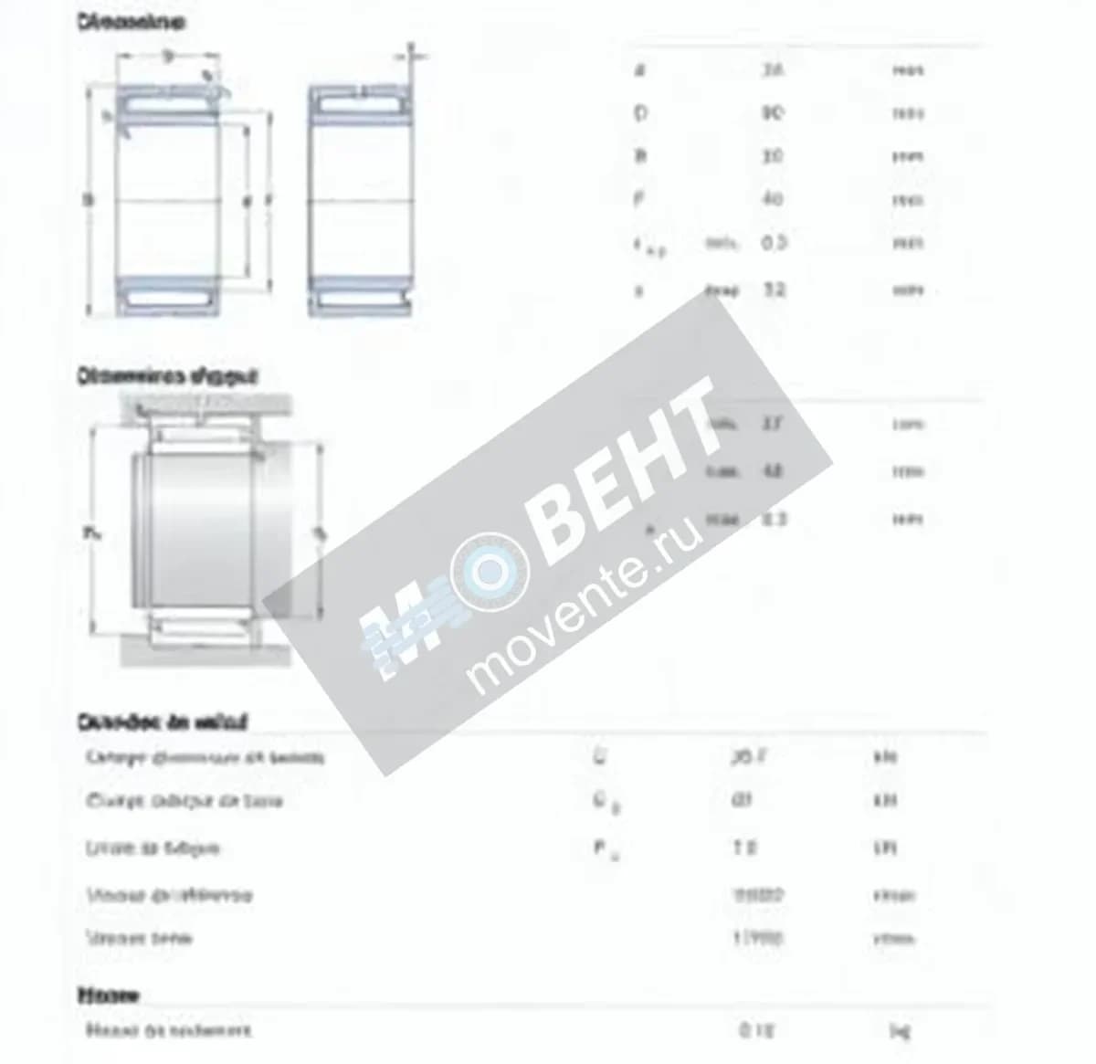 SKF NKI35-20-YN-SKF - Image 1