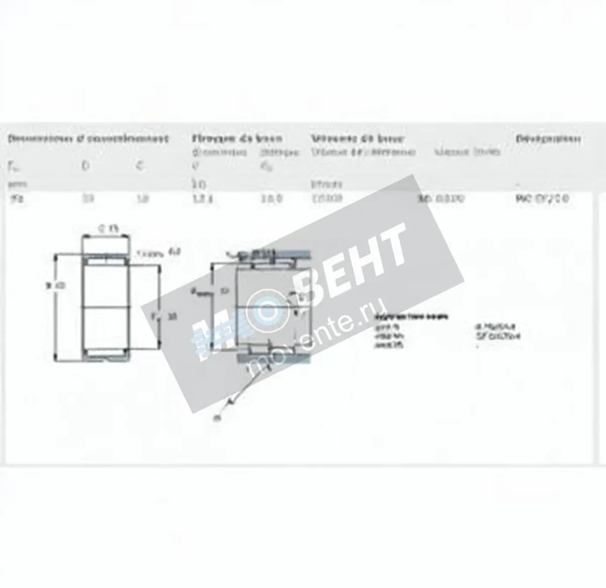 SKF NK2516-SKF - Image 1