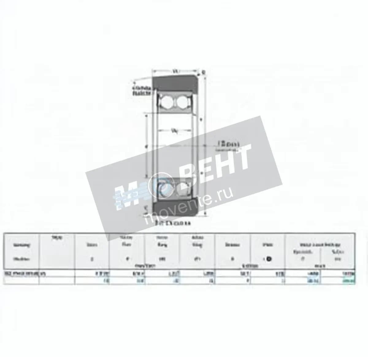 NTN MG-5208-VFFQA-NTN - Image 1