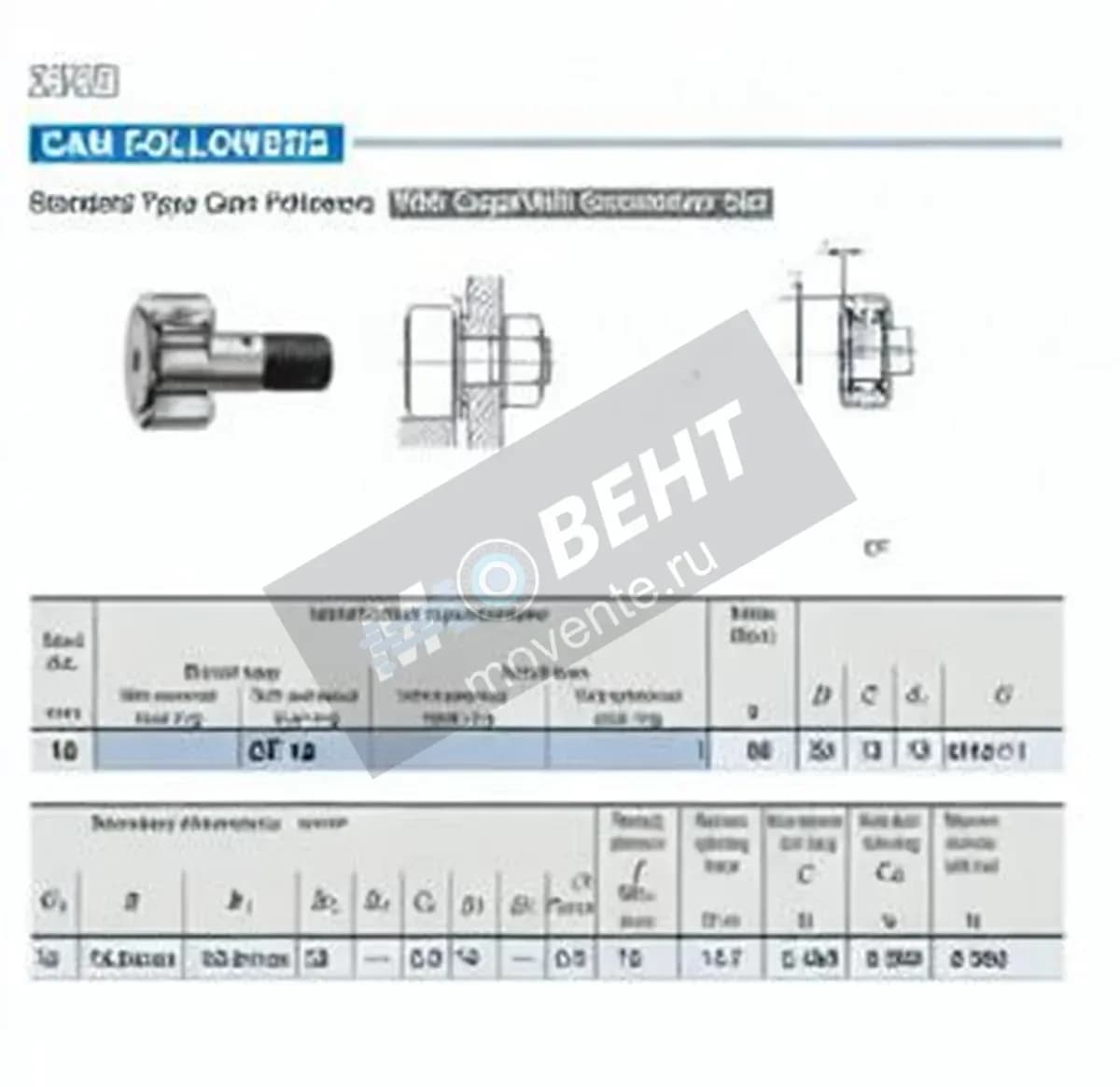 IKO CF10-1-M-IKO - Image 1