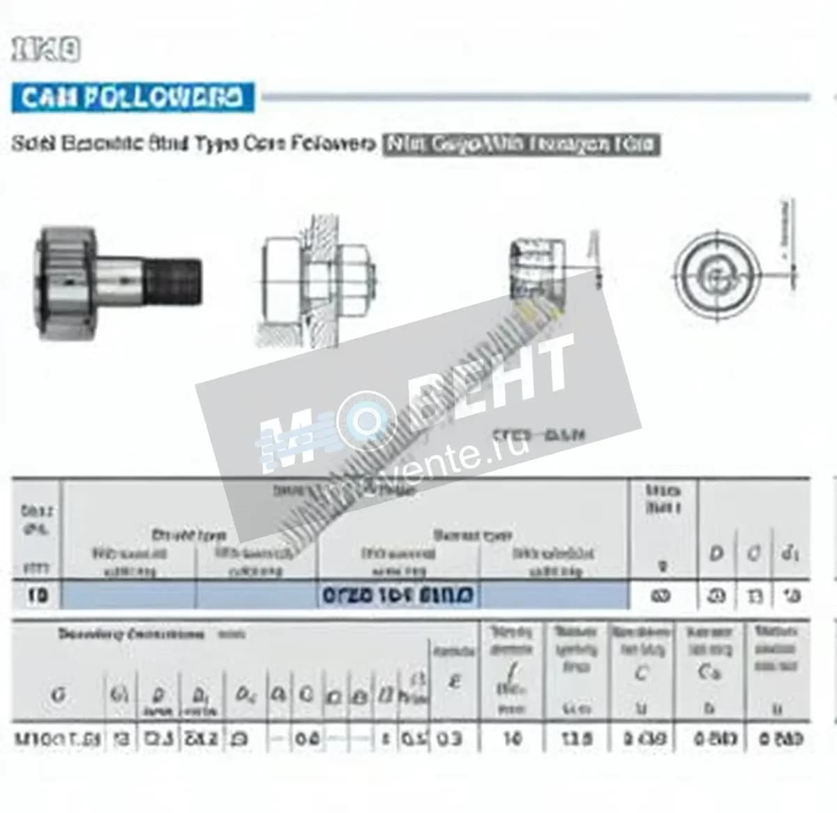IKO CFES10-1-BUUR-IKO - Image 1