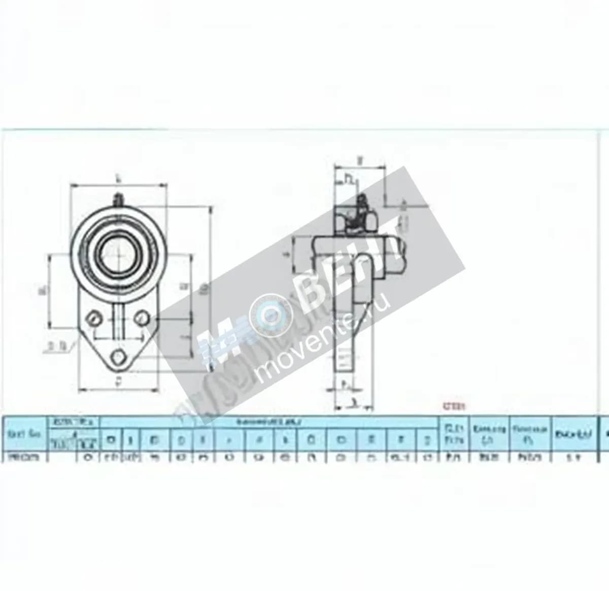 GEN UCFB209 - Image 1