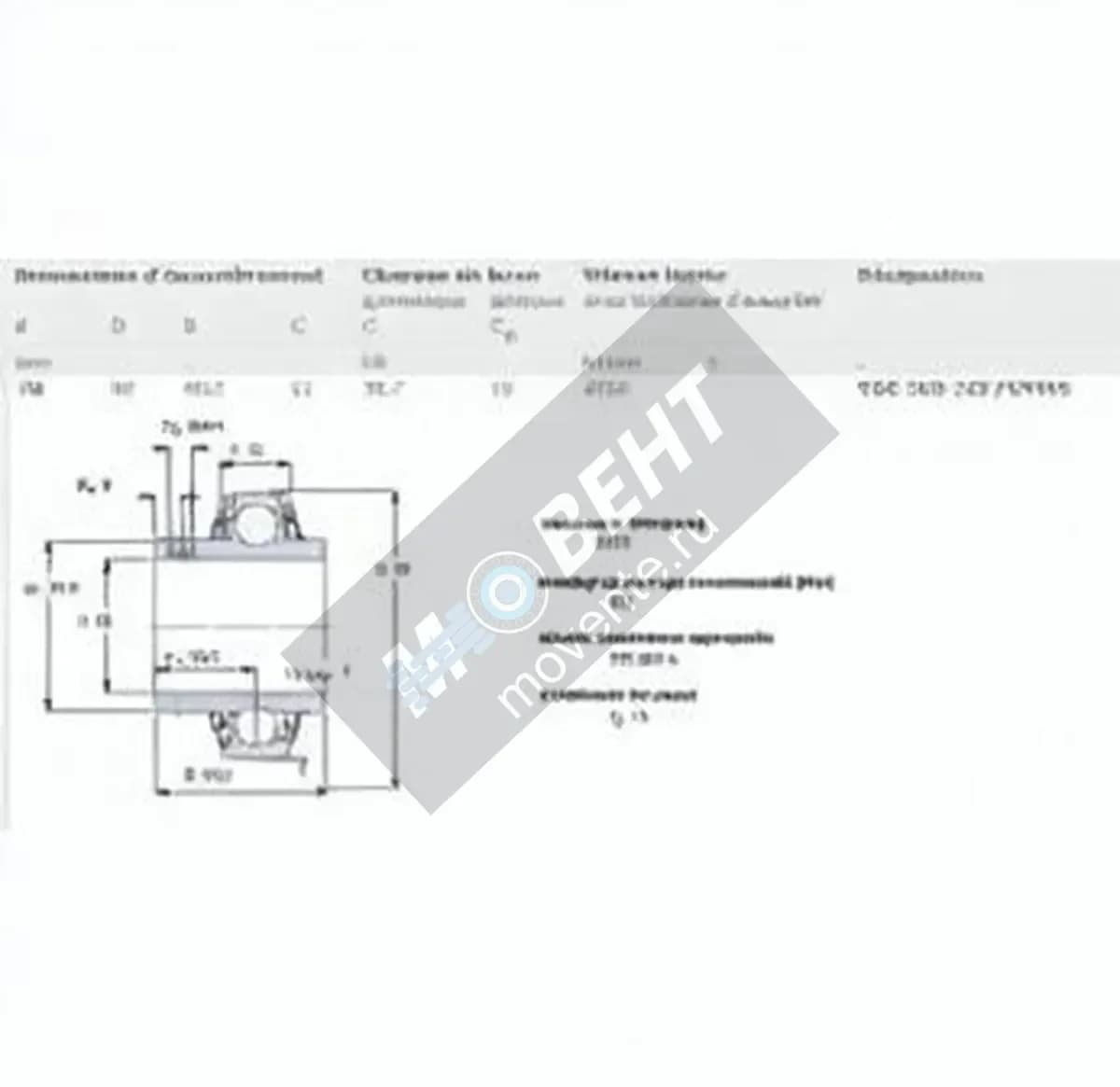 SKF YAR208-2RF-VE495-SKF - Image 1