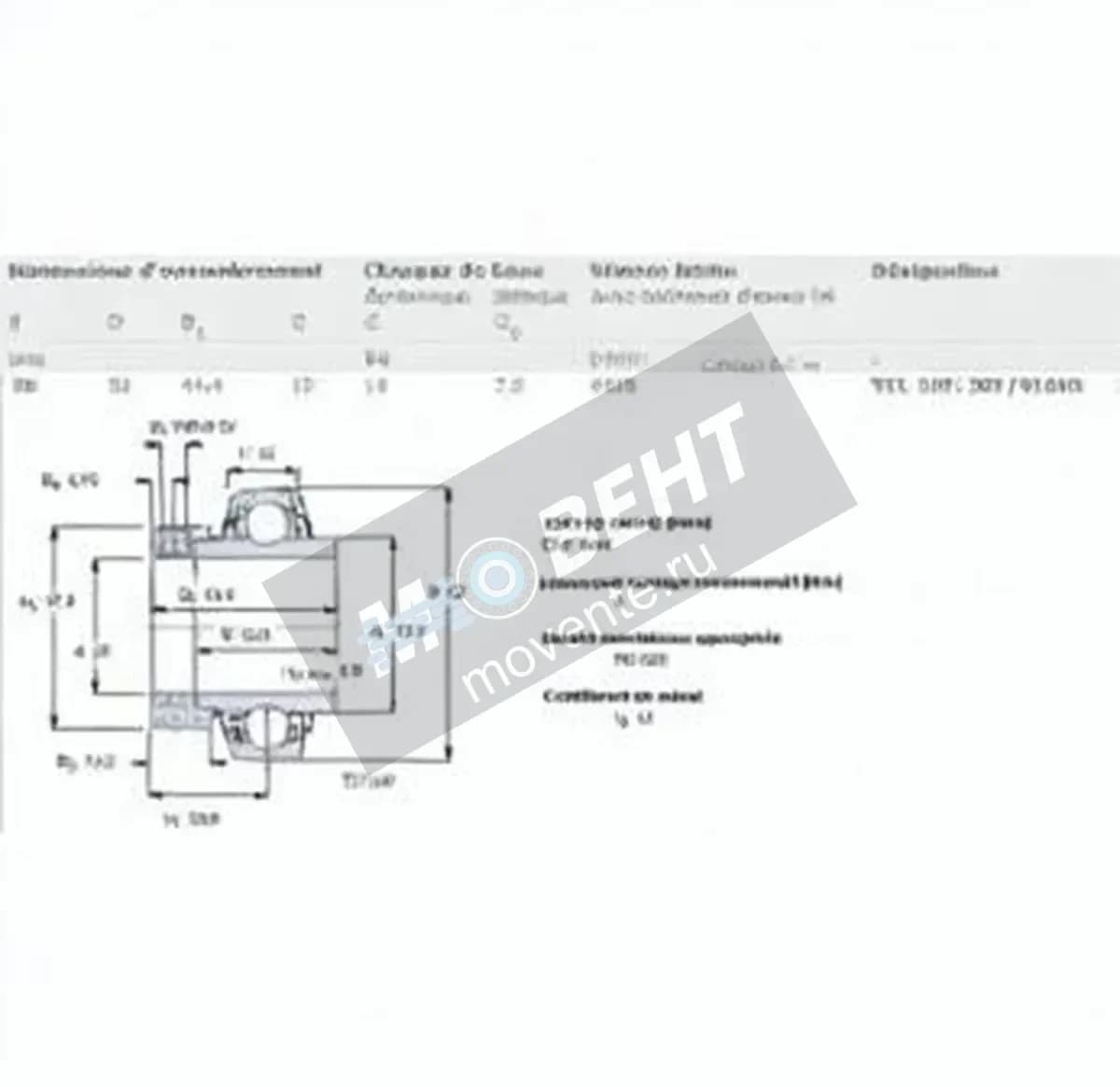 SKF YET205-VL065-SKF - Image 1