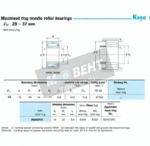 JTEKT NA4901R-JTEKT - Image 1