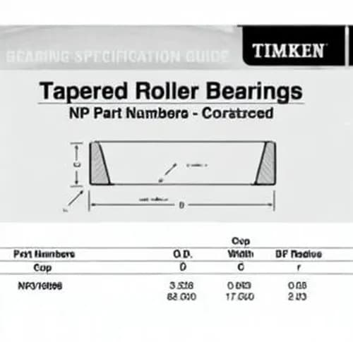 TIMKEN NP316098-TIMKEN - Image 1