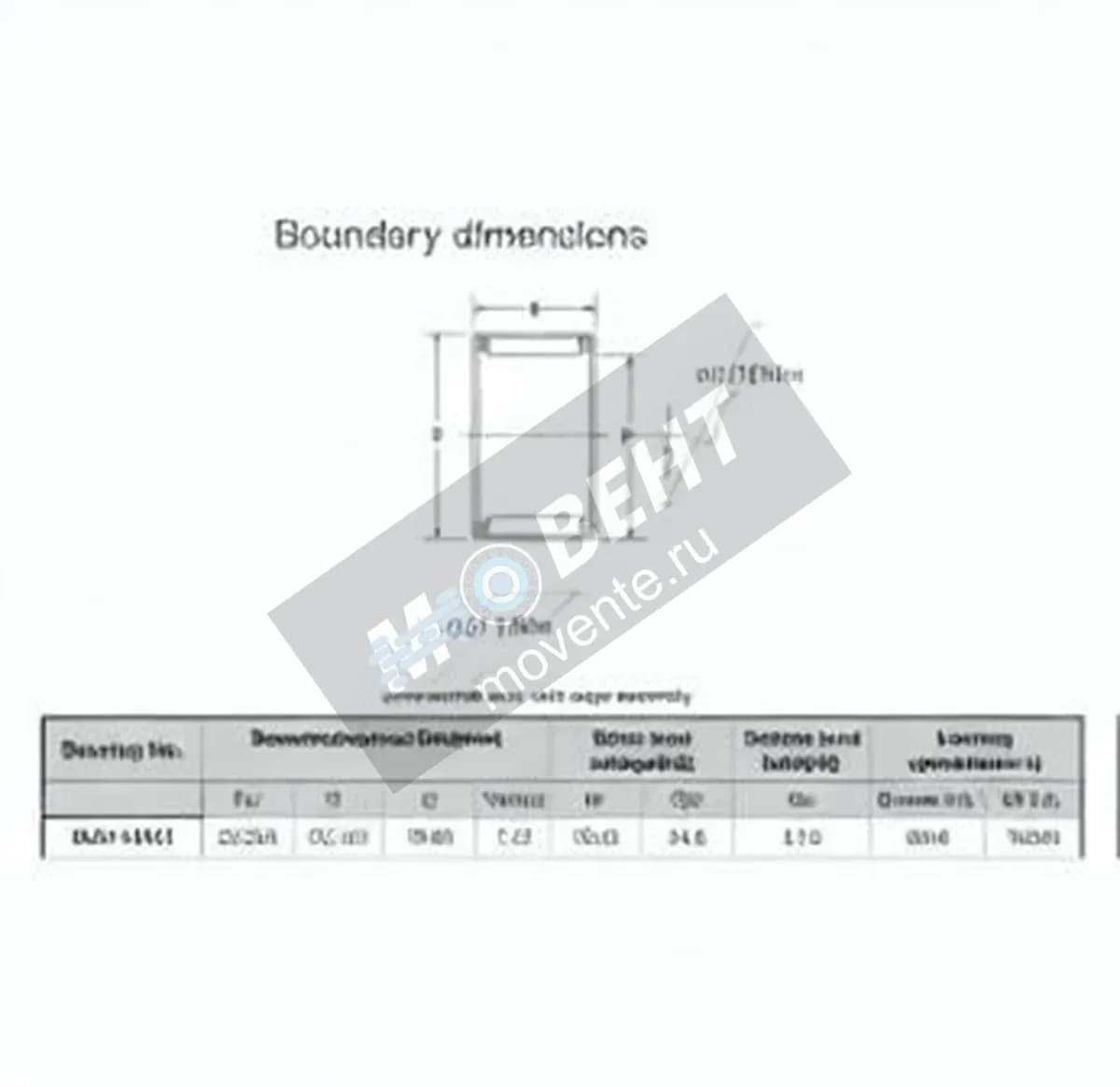 JTEKT MJH-14121-JTEKT - Image 1