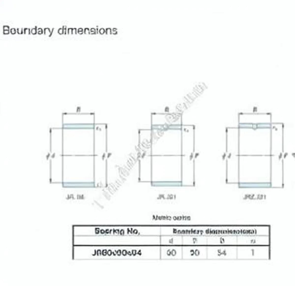 JTEKT JR80X90X54-JTEKT - Image 1