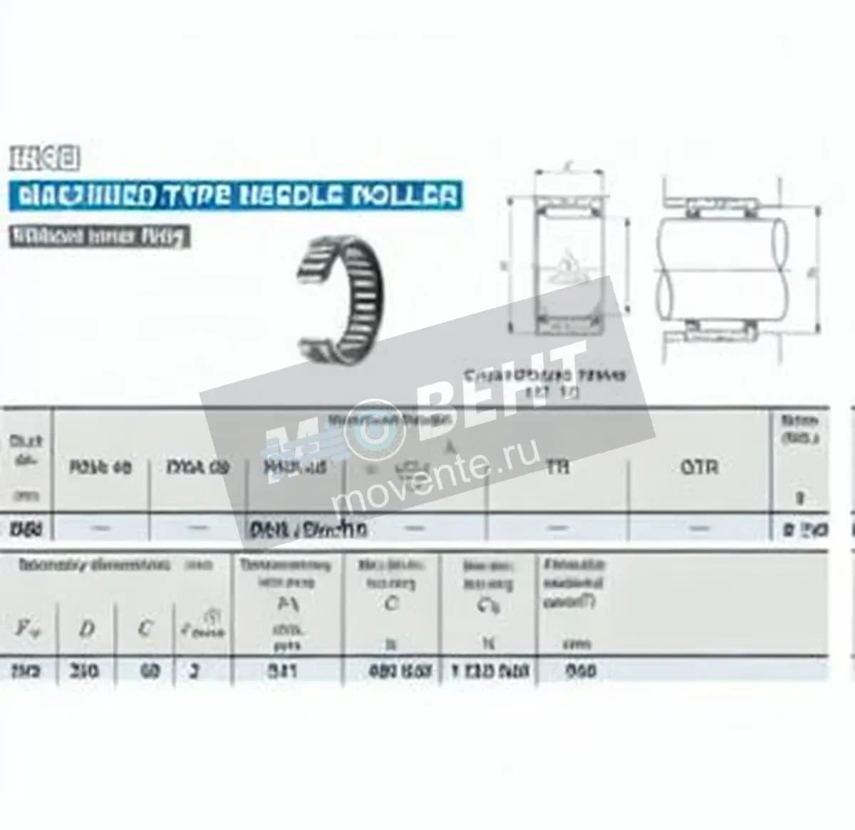 IKO RNA4856-IKO - Image 1