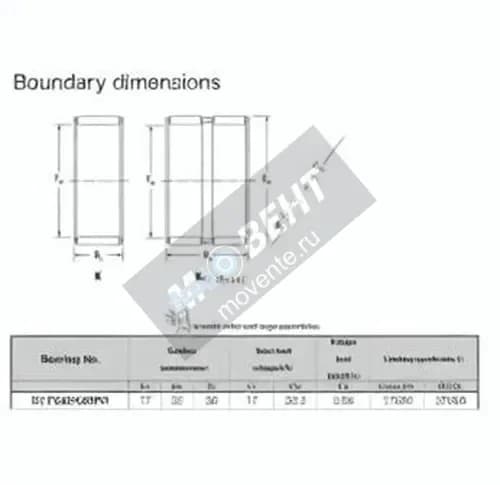 JTEKT K17-22-20-FH-JTEKT - Image 1