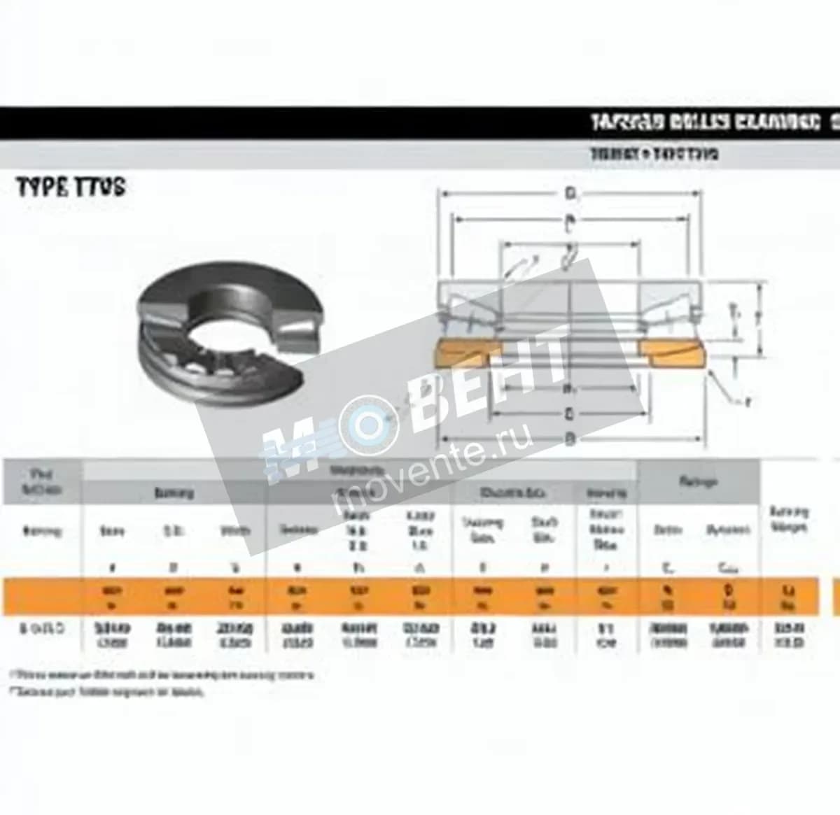 TIMKEN B7976-C-TIMKEN - Image 1