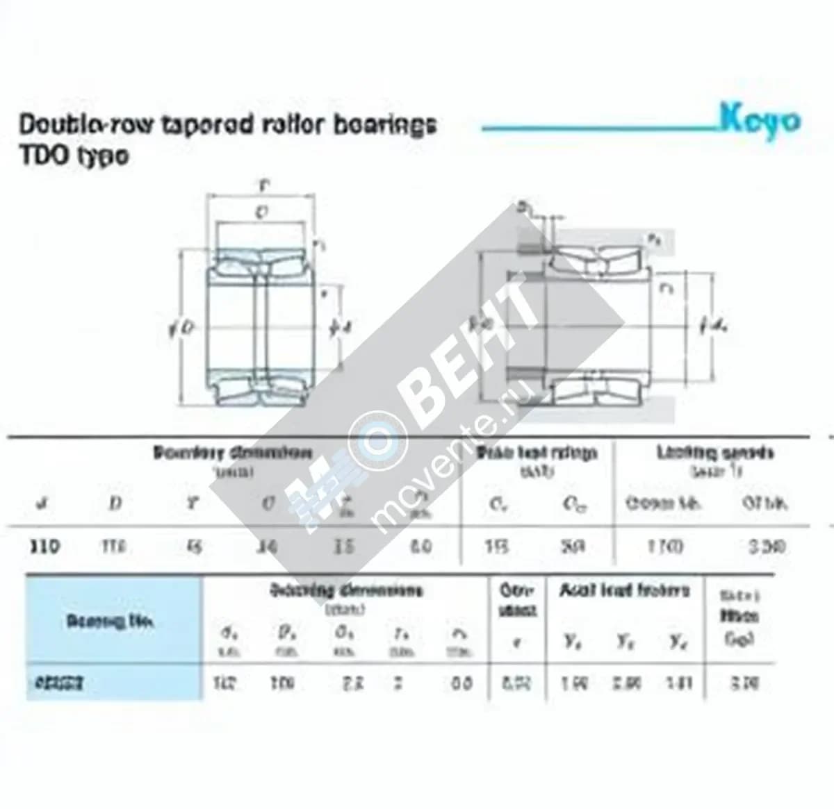 JTEKT 46222-JTEKT - Image 1
