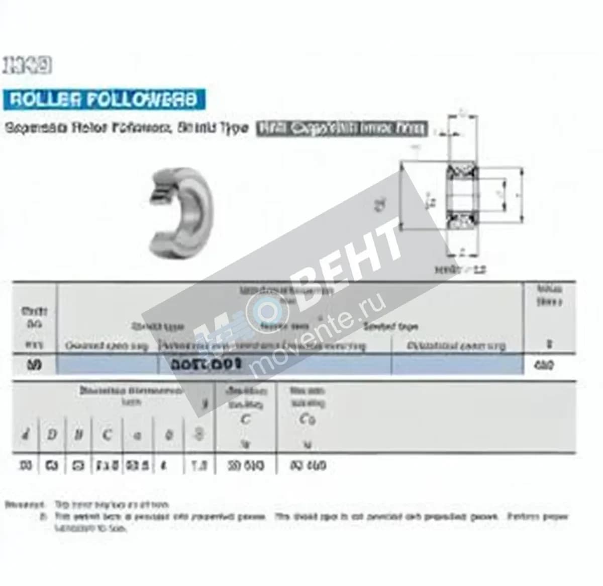 IKO NAST30-ZZ-IKO - Image 1