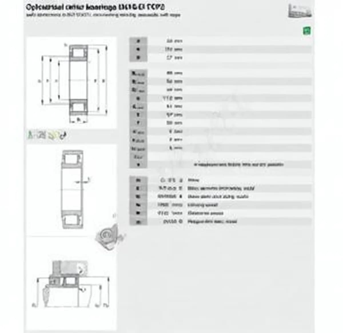 FAG N310-E-TVP2-C3-FAG - Image 1