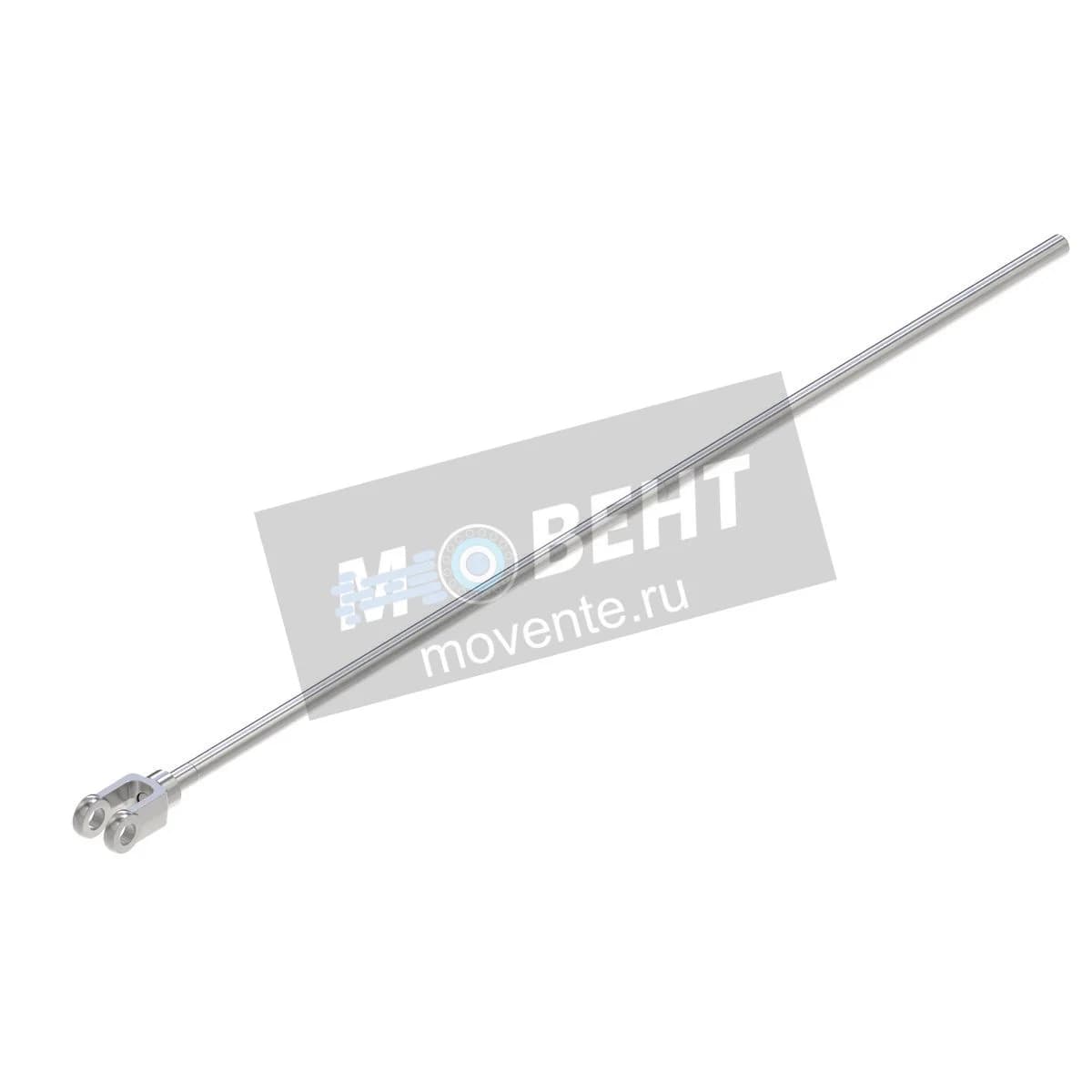 AXE27490: Вилочный наконечник тяги привода измельчителя