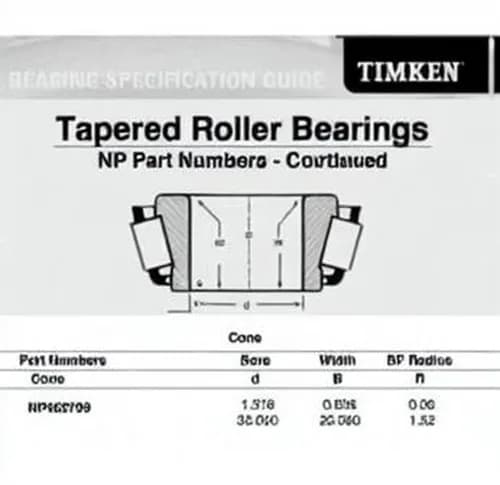 TIMKEN NP463799-TIMKEN - Image 1