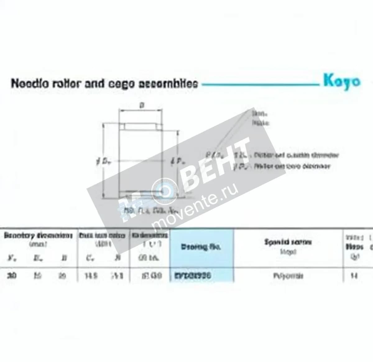 JTEKT RF202525-JTEKT - Image 1