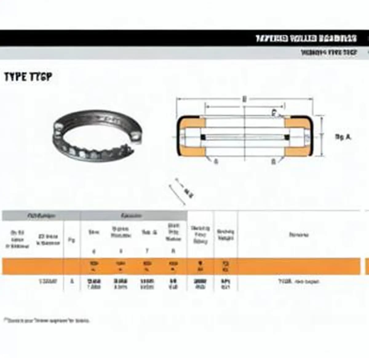 TIMKEN T126AW-TIMKEN - Image 1