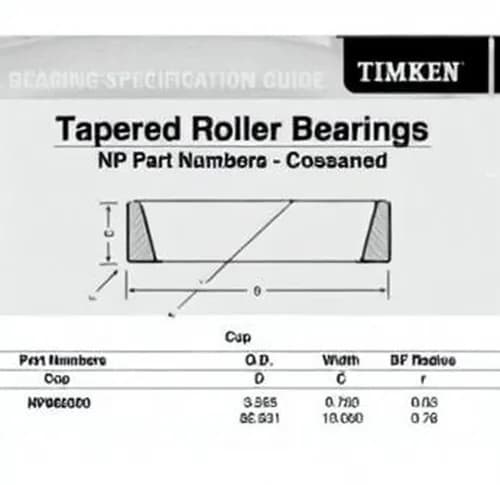 TIMKEN NP882000-TIMKEN - Image 1