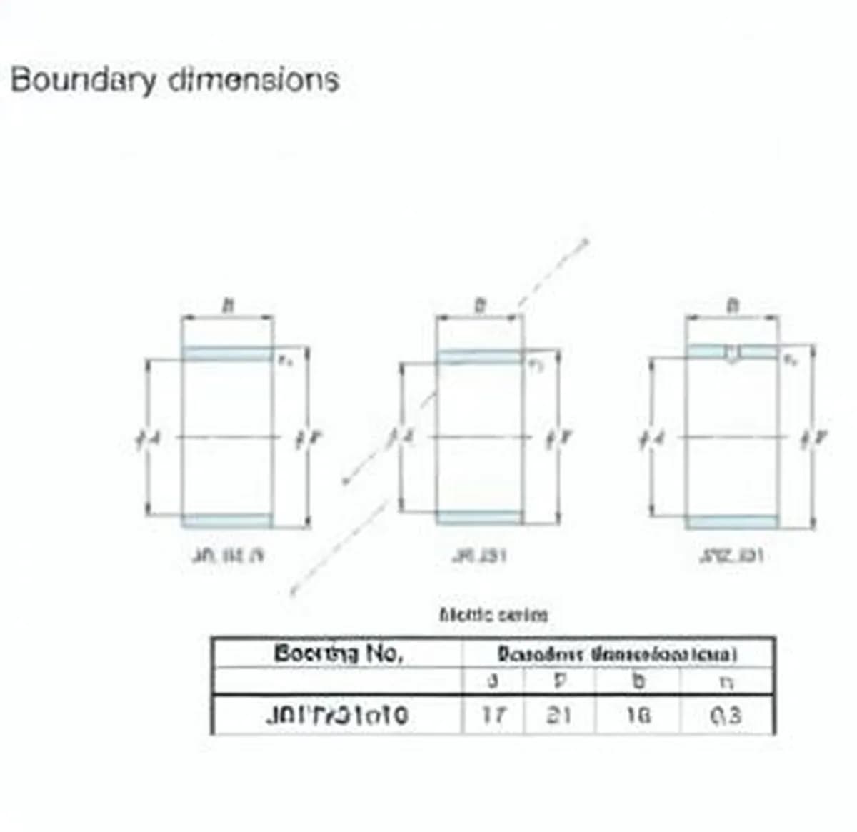 JTEKT JR17X21X16-JTEKT - Image 1