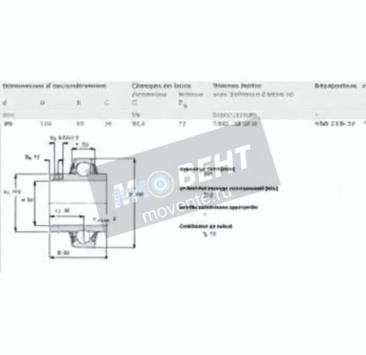 SKF YAR218-2F-SKF - Image 1