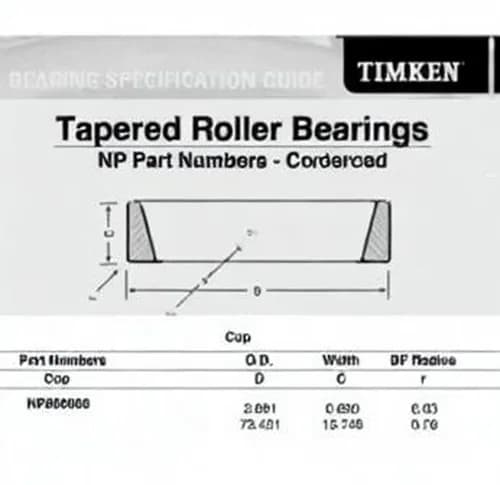 TIMKEN NP806066-TIMKEN - Image 1
