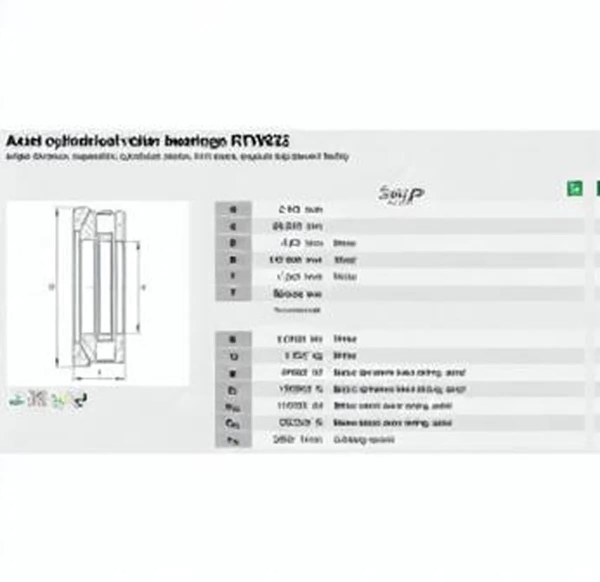 INA RTW622-INA - Image 1