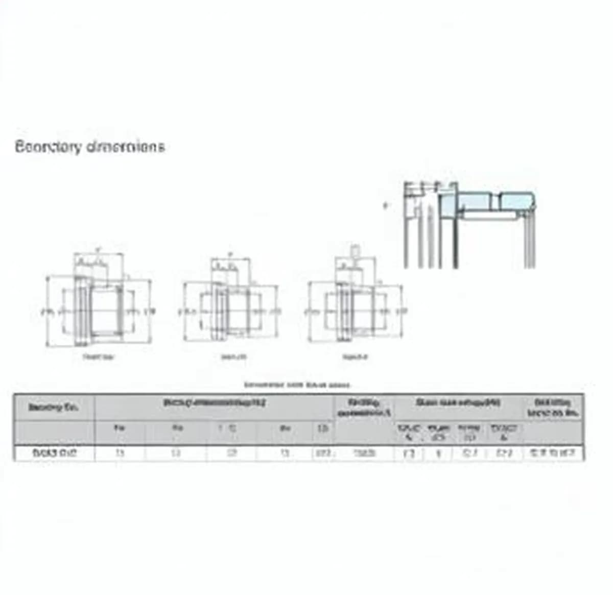 JTEKT RAXZ512-JTEKT - Image 1