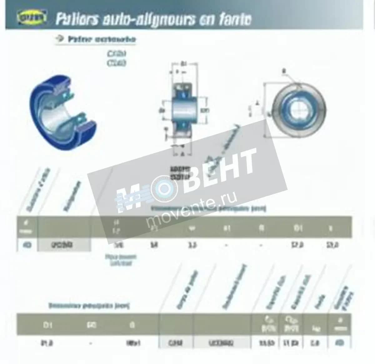 SNR UCC309-SNR - Image 1