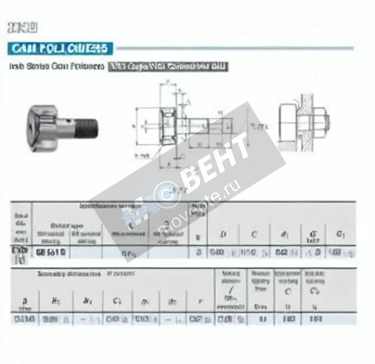 IKO CR10-1-R-IKO - Image 1