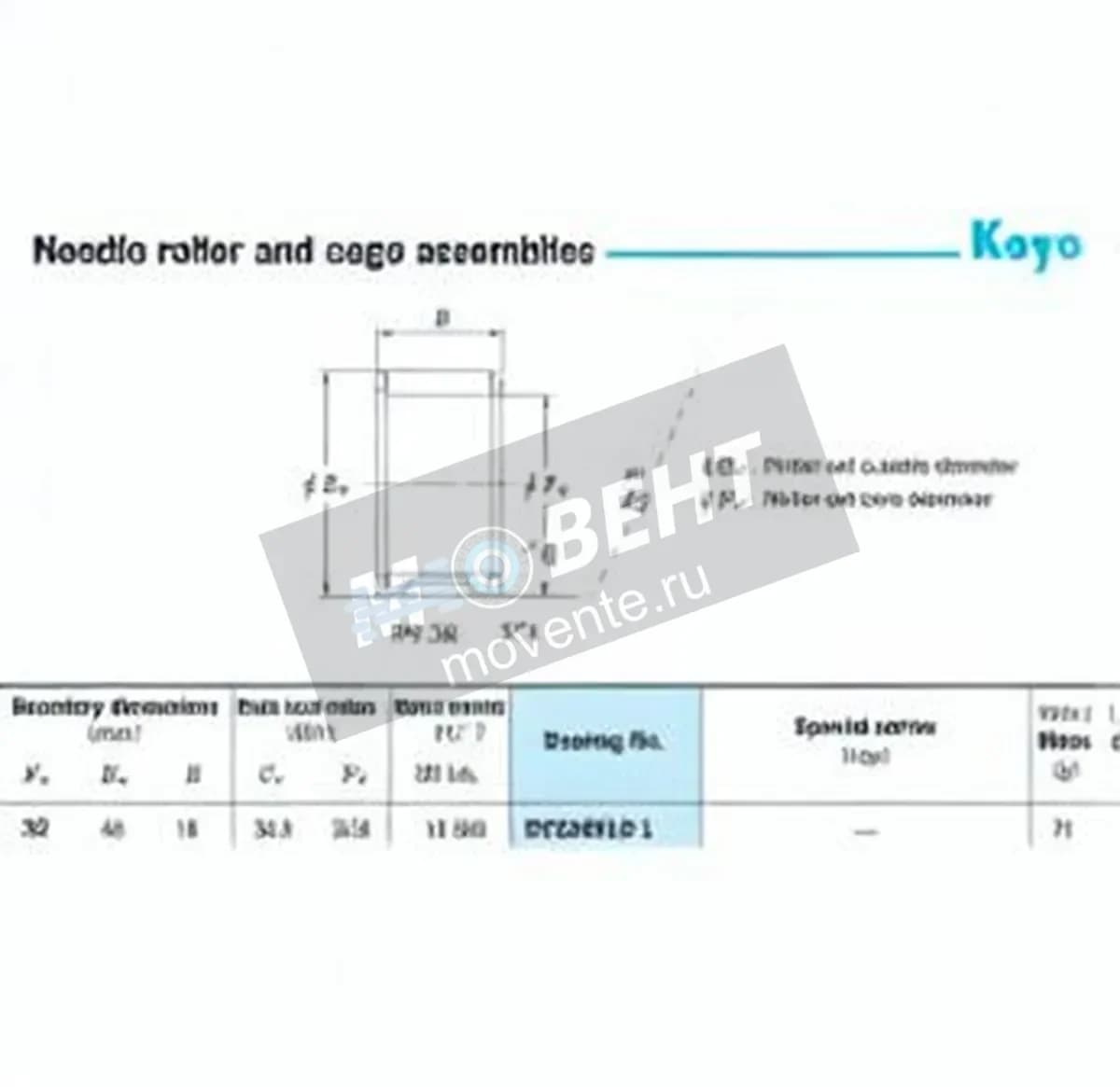 JTEKT RV324618-1-JTEKT - Image 1